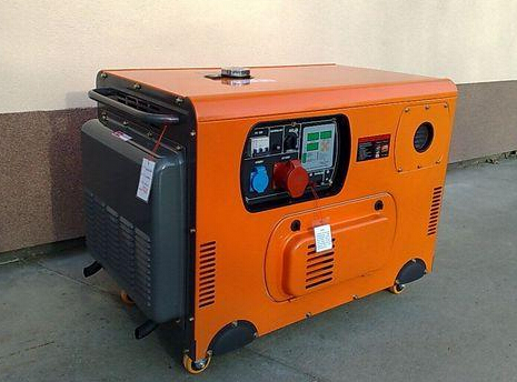 扶余科克10kw小型柴油发电机组
