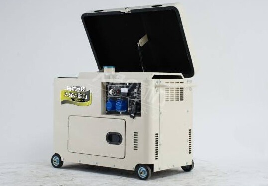 扶余科克8kw小型柴油发电机组