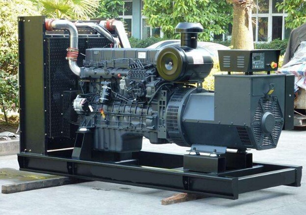 扶余全新本田150kw大型柴油发电机组