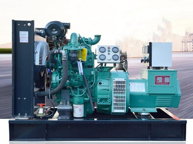 扶余全新上柴50kw大型柴油发电机组